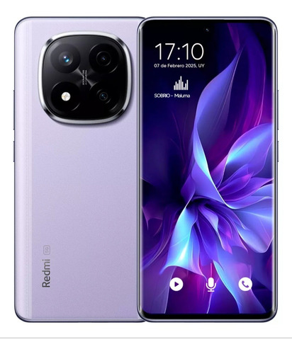Xiaomi Redmi Note 14 Pro + 5g 256 Gb 8 Gb Ram Dual Sim Púrpura