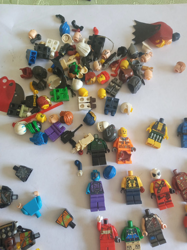 Lego Minifiguras Lote Ver Fotos 80 Minifigura (Usado)