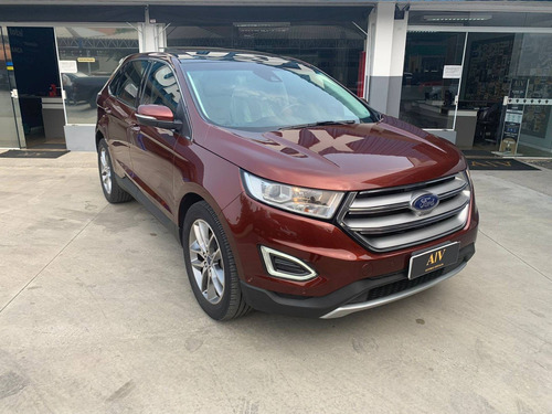 Imagem 1 de 14 de Ford Edge 3.5 V6 Gasolina Titanium Awd Automático