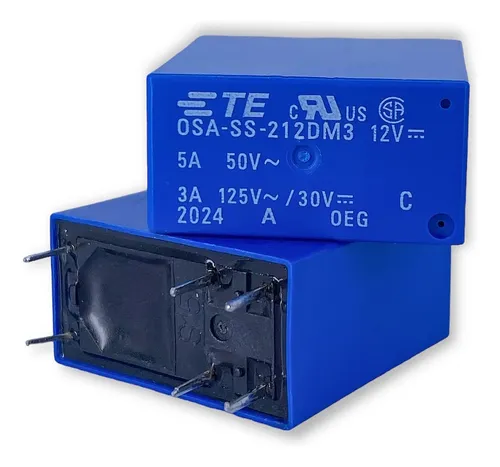 Relè di potenza, 12 Vdc, SPST-NO, 16 A, foro passante (THT), serie 40 Relè di potenza, 12 Vdc, SPST-NO, 16 A, foro passante (THT), serie 40