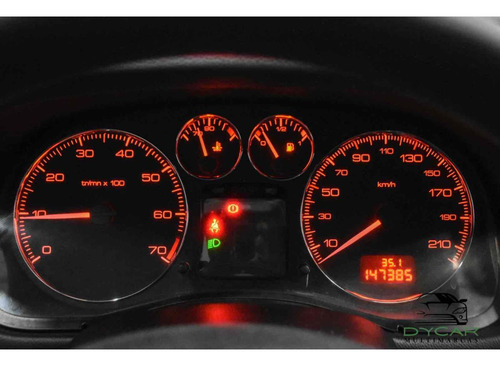 Peugeot 307 1.6 PRESENCE 16V FLEX 4P MANUAL