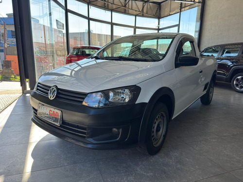 Volkswagen Saveiro 1.6 Startline Cab. Simples Total Flex 2p