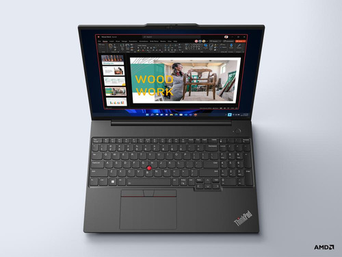 Notebook Thinkpad E16 Amd Ryzen 5 16gb Ram 512gb Ssd Wuxga 1 Negro