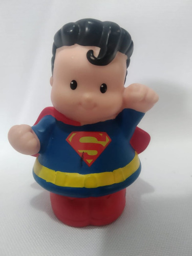Superman Little People Fisher Price Mattel
