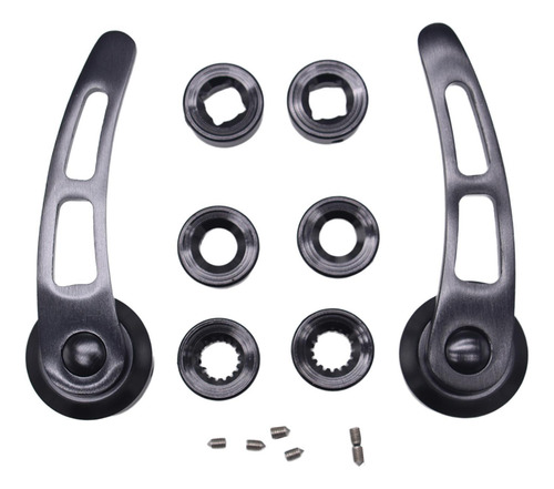 Kit De Manija De Puerta De Aluminio Billet De 4 1/4 \\\ ,