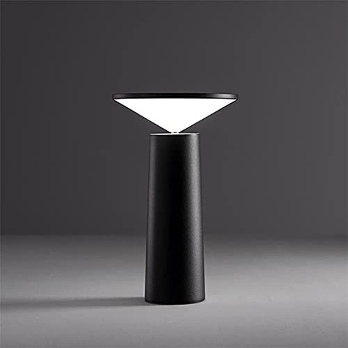 Modirnation 'mona' Lámpara De Mesa Moderna, Luz Led Inalá