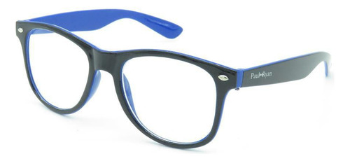 Óculos Sol Prorider Acetato Preto/azul - Leveza E Conforto