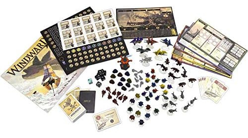 Windward Juego De Mesa De Estrategia Harness The Wind Ma