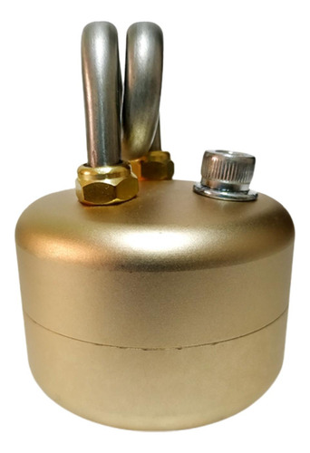 Fornalha De Acampamento Fornalha De Álcool Queimador Ouro
