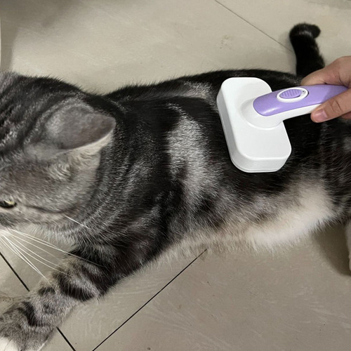 Limpiador Autolimpiante Para Mascotas Para Pelar Pelo Y Cepi