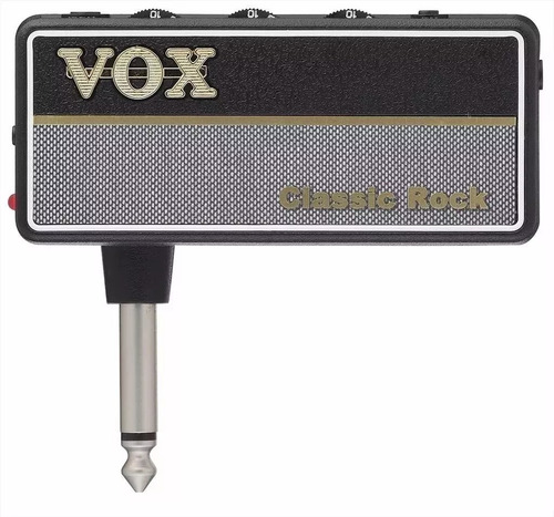 Pre Amplificador De Auriculares Vox Amplug2 Classic Rock 