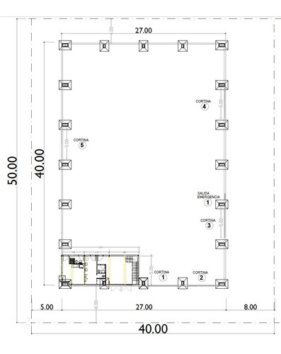 Imagen 9 de 11 de Galpón A Estrenar En Venta, En Polo Industrial Ezeiza