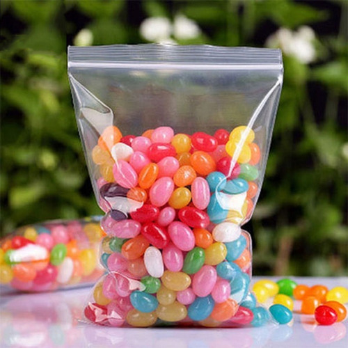 Imagen 4 de 9 de Bolsa Zipper 17x25 Cierre Hermético Pack X100u