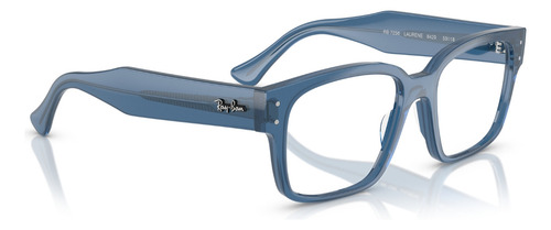 Óculos De Grau Ray Ban Laurene Azul Rx7256 8429-53