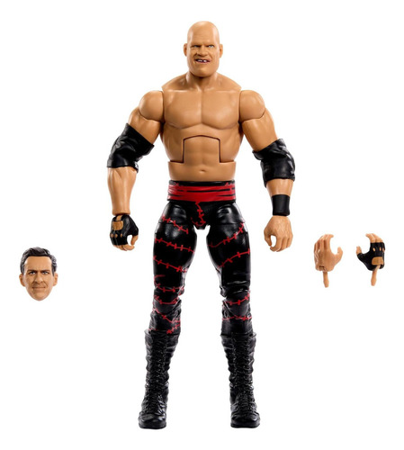 Figura De Acción Mattel Wwe Elite Kane Con Accesorios