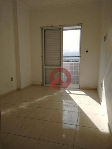 Imagem 6 de 13 de Apartamento Com 1 Dormitório À Venda, 39 M² Por R$ 245.000 - Boqueirão - Praia Grande/sp - Ap3694