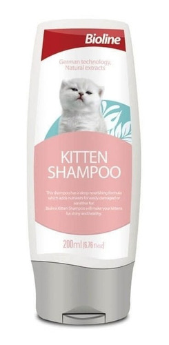 Shampoo Bioline Gatito 200 Ml / Catdogshop