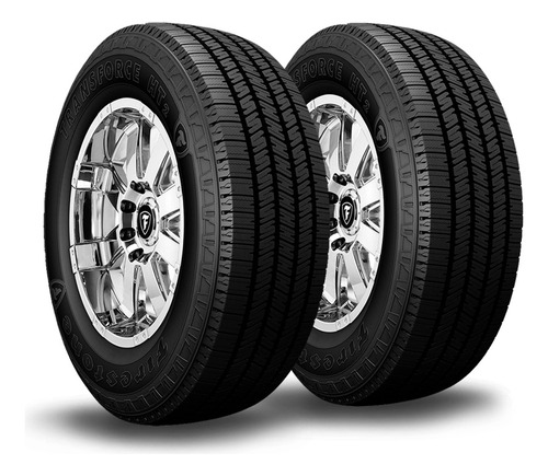 Kit 2 Llantas Lt245/75r17 121r Transforce Ht2 Firestone