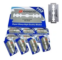 Comprar 200 Cuchillas Hojas D Afeitar Original Dorco Barberia Import