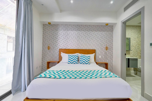 A245 - Paraíso | Apartamento Amueblado En Alquiler En Santo Domingo, Distrito Nacional | 2 Habitaciones | $2,850 Usd | #foxpiantini