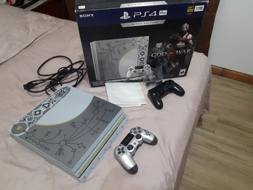 Nuevo Sony Playstation 4 Pro Edicion God Of War