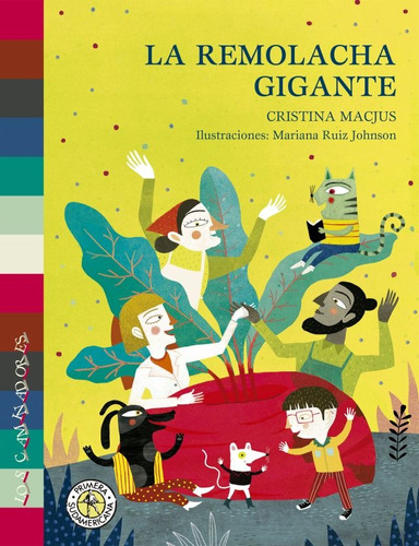 La Remolacha Gigante - Cristina Susana Macjus