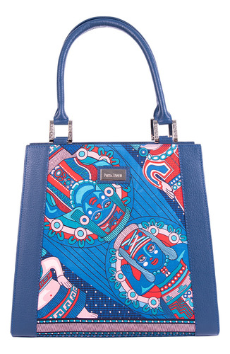 Bolsa Yaab Caritas Sonrientes Veracruz Color Marinocs