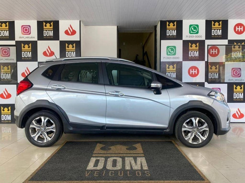 Imagem 5 de 13 de Honda Wr-v 1.5 16v Flexone Exl Cvt