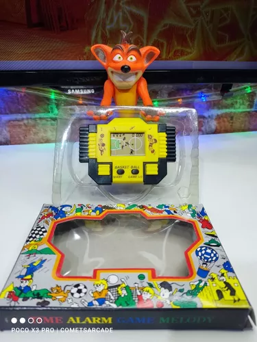 Antigo Mini Game Paraguai Anos 90 **defeito ** Coleção - R$ 225