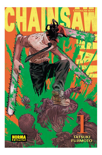 Chainsaw Man N° 01 - Tatsuki Fujimoto