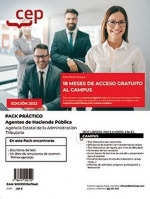 Libro Pack Práctico Agentes De Hacienda Pública Agencia Esta