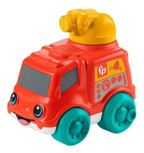 Fisher-price Juguete Camión Bomberos Pelotitas Divertidas