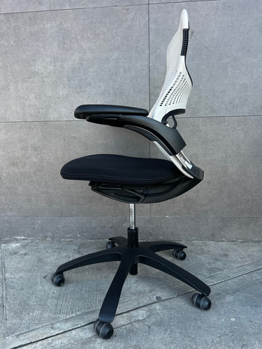 Silla Knoll By Generation Negro Algodón (Usado)