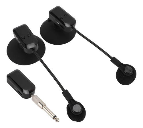 Micrófono Para Violonchelo, Saxofón, 2,4 G, Inalámbrico, Rot
