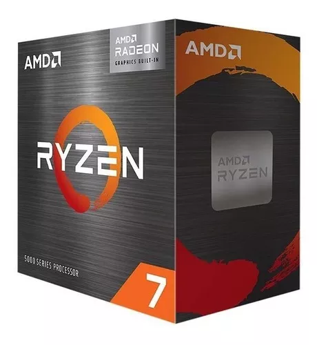 Procesador Amd Ryzen 7 5700g 4.6ghz Gráficos Radeon Vega 8