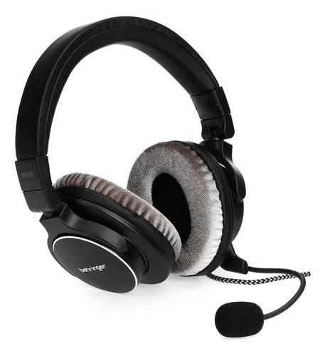 Auriculares Estéreo Behringer Bh470u Premium Con Micrófono D