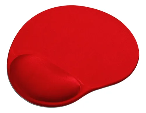 comprar Mouse Pad Ergonómico Iblue Mp372-bl Reposa Muñeca Rojo