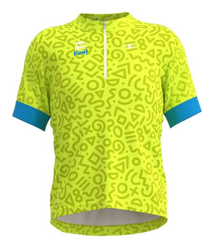 Remera Ciclista Ziroox Fun Ares Niño/a 