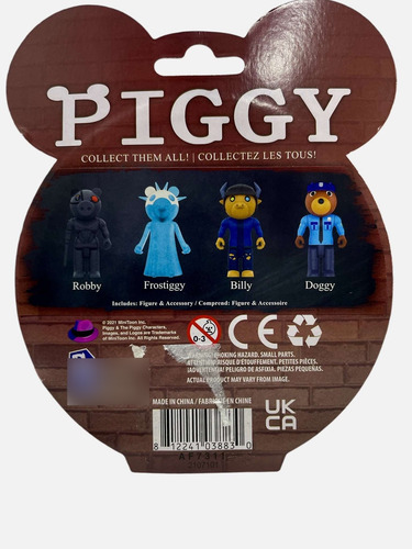 Roblox Piggy Series 2 Figura De Acción 8 Cm Frostiggy