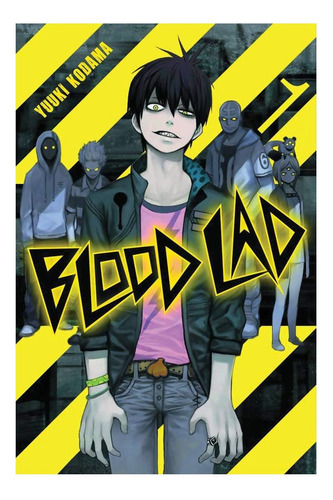 Libro: Blood Lad, Vol. 1 (blood Lad, 1)
