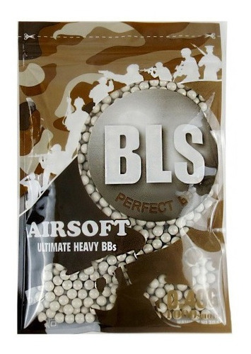 Munição Bbs Para Airsoft F-bbs40a C/1000 400g Bls .40g