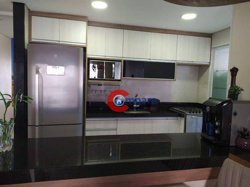 Imagem 5 de 30 de Apartamento À Venda, 77 M² Por R$ 640.000,00 - Jardim Flor Da Montanha - Guarulhos/sp - Ap10149