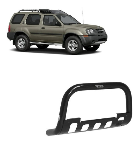 Quebra Mato X-terra 2003 A 2006 2007 Preto Com Chapa