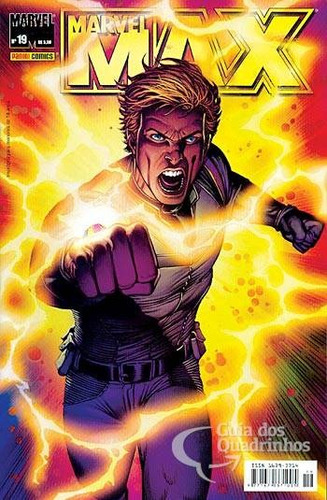 Hq Marvel Max - Complete Sua Coleção / Editora Panini (Usado)