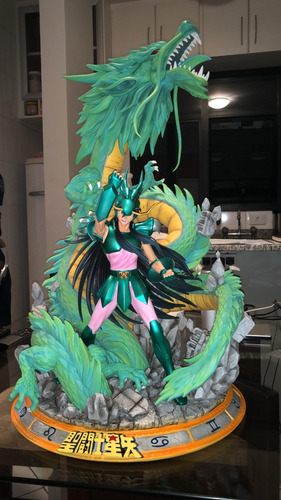 Dragon Shiryu - Xceed Resin Statue Collection - Escala 1/6 (Usado)