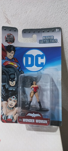 Figurita Mujer Maravilla Dc - Escuadrón Suicida Ruz Imagine (Usado)