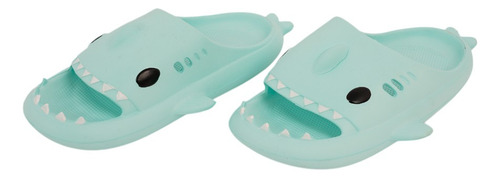 Sandalia Dama Tiburon Shark Viaje Playa Colores Chancla Cool