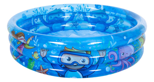 Piscina Infantil Inflável Redonda 99cm X 23cm 88,5 Litros