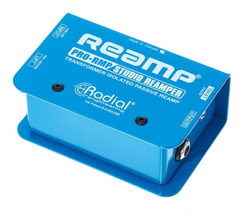 Radial Pro Rmp Reamp Box  Profesional  - Oferta!