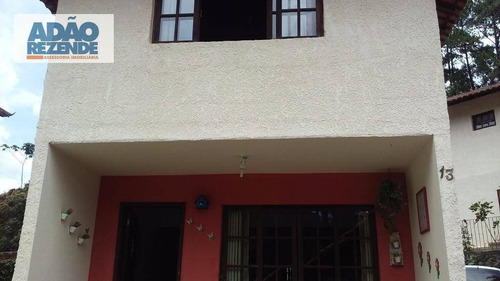 Imagem 2 de 8 de Casa Residencial À Venda, Albuquerque, Teresópolis. - Ca0721